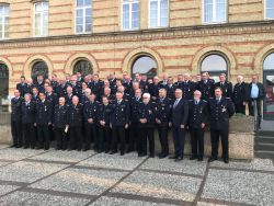 Verleihung des Feuerwehr-Ehrenzeichens